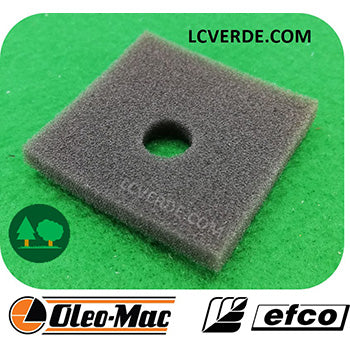 Filtro Aria Motosega OleoMac 931 932 Efco 131 32 ricambio LCVERDE 50030281R