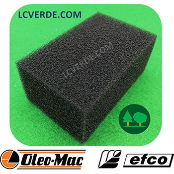 Filtro Aria Motosega OleoMac GS35 GS350 Efco MT350 MT3500 ricambi LCVERDE 50240036R