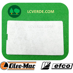 Filtro Aria Motosega OleoMac GS35 GS350 Efco MT350 MT3500 ricambi LCVERDE 50240150r