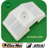 Filtro Aria Motosega OleoMac GSH40 GSH400 Efco MTH400 MTH4000 ricambi LCVERDE.com 50330082r spare part