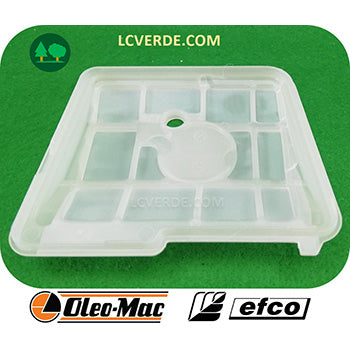 Filtro Aria Motosega OleoMac GST250 Efco MTT2500 ricambio LCVERDE.com 50290056r
