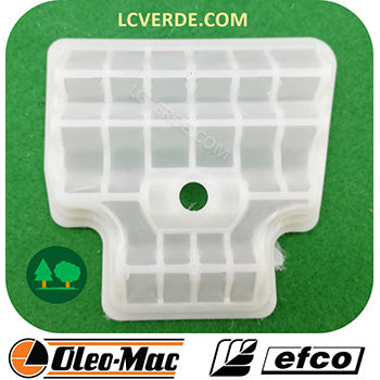 Filtro Aria Motosega OleoMac GST360 Efco MTT3600 ricambio LCVERDE 50270143ar spare parts