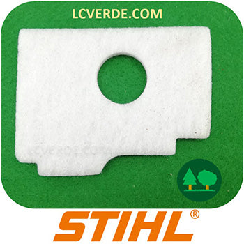 Filtro Aria Motosega STIHL MS170 MS180 ricambi LCVERDE 11301411701 spare part chainsaw