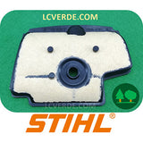 Filtro Aria Motosega Stihl MS150 MS151 ricambi LCVERDE 11461404402