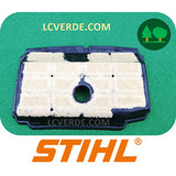 Filtro Aria Motosega Stihl MS193 MS194 ricambi LCVERDE 11371201604