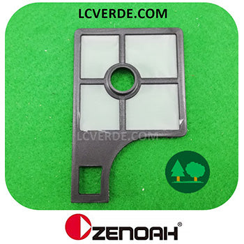 Filtro Aria Motosega Zenoah G300 G310 G320 G3100 G3200 ricambi LCVERDE 50030277R spare parts