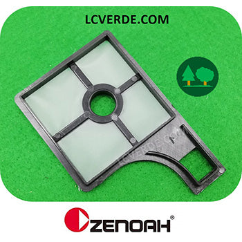 Filtro Aria Motosega Zenoah G300 G310 G320 G3100 G3200 ricambio LCVERDE 50030277R