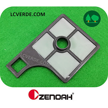 Filtro Aria Motosega Zenoah G300 G310 G320 G3100 G3200 ricambi LCVERDE 50030277R