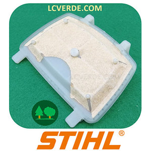 Filtro Aria Motosega stihl MS171 MS181 MS211 ricambi LCVERDE 11391201602