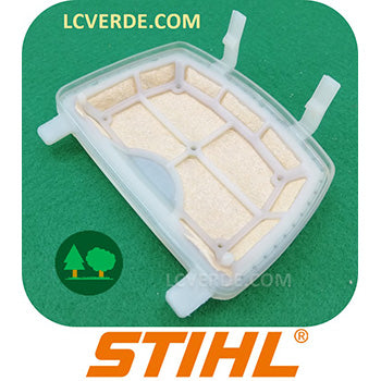Filtro Aria Motosega stihl MS171 MS181 MS211 ricambi LCVERDE 11391201602 spare parts