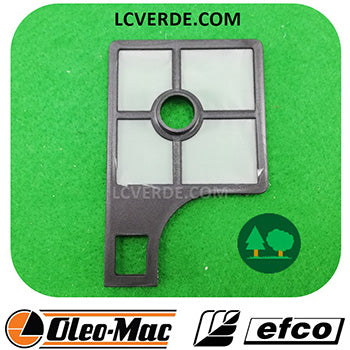 Filtro Aria Nylon Motosega OleoMac 931 932 Efco 131 132 ricambi LCVERDE 50030277R spare parts