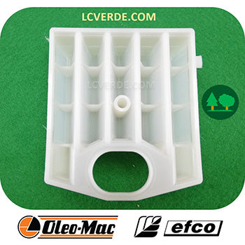 Filtro Aria Nylon Motosega OleoMac Efco ricambi LCVERDE 098000092R spare parts