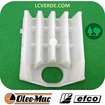 Filtro Aria Nylon Motosega OleoMac Efco ricambio LCVERDE 098000092R