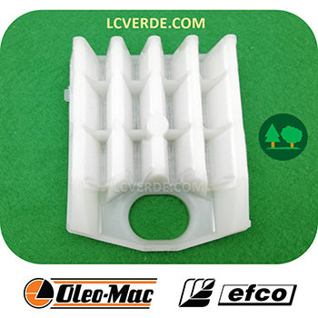 Filtro Aria Panno Motosega OleoMac Efco ricambio LCVERDE 50010367R