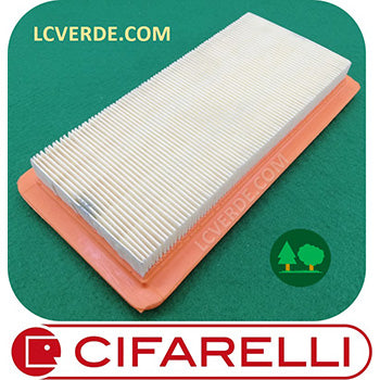 Filtro Aria Soffiatore Cifarelli BL1200 ricambio LCVERDE 0613700