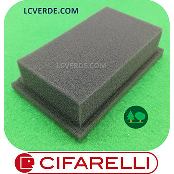 Filtro Aria Soffiatore Cifarelli BL3 ricambi LCVERDE 0609900