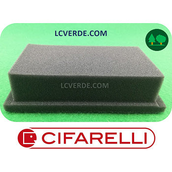 Filtro Aria Soffiatore Cifarelli BL3 ricambio LCVERDE 0609900