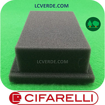Filtro Aria Soffiatore Cifarelli BL3 ricambi LCVERDE 0609900 spare parts