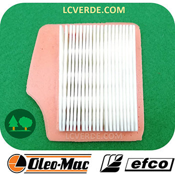 Filtro Aria Soffiatore OleoMac BV300 Efco SA3000 ricambi LCVERDE 56550208r
