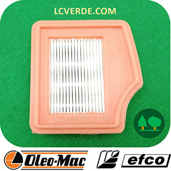 Filtro Aria Soffiatore OleoMac BV300 Efco SA3000 ricambio LCVERDE 56550208r