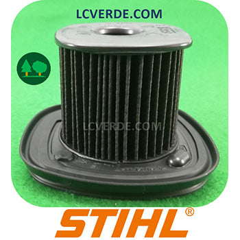 Filtro Aria Soffiatore STIHL BG86 ricambio LCVERDE 42411404403 spare parts