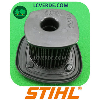Filtro Aria Soffiatore STIHL BG86 ricambio LCVERDE 42411404403