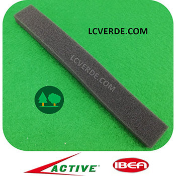 Filtro Aria Spugna Decespugliatore Active 3.5 Ibea 35 ricambi LCVERDE.com 20052 spare part
