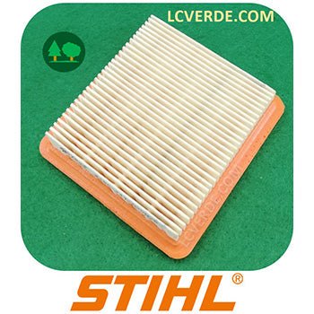 Filtro Aria Stihl Decespugliatore FS235 FS89 FS91 FS111 FS131 FR 131 Potatore HT103 HT133 HT135 HT105 ricambi LCVERDE.com 41801410300 spare part