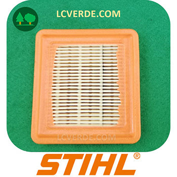 Filtro Aria Stihl Decespugliatore FS235 FS89 FS91 FS111 FS131 FR 131 Potatore HT103 HT133 HT135 HT105 ricambio LCVERDE.com 41801410300
