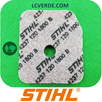 Filtro Aria Tagliasiepe HS81 HS82 HS86 HS87 ricambi LCVERDE 42371201800