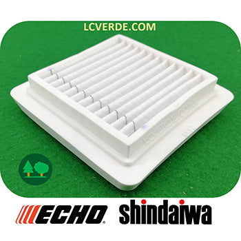 Filtro Aria Tagliasiepe Soffiatore Decespugliatore Echo Shindaiwa ricambio LCVERDE A226002030