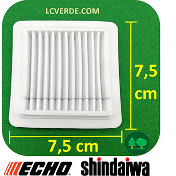 Filtro Aria Tagliasiepe Soffiatore Decespugliatore Echo Shindaiwa ricambi LCVERDE A226002030