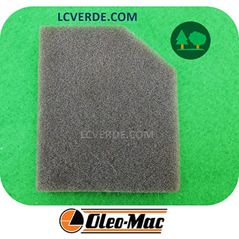 Filtro Aria decespugliatore OleoMac ricambi LCVERDe 072700461BR