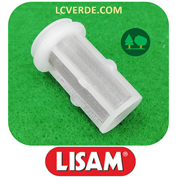 Filtro Nylon Abbacchiatore Aria Compressa Pneumatico Raccolta Olive Lisam ricambi LCVERDE.com P1527