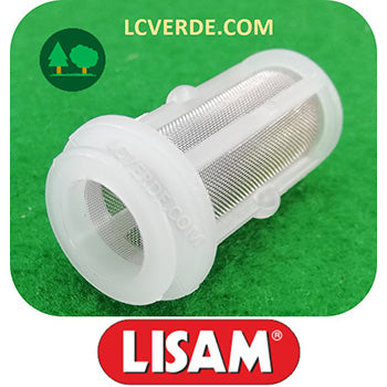 Filtro Nylon Abbacchiatore Aria Compressa Pneumatico Raccolta Olive Lisam ricambio LCVERDE.com P1527