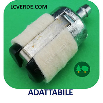 Filtro Pescaggio Miscela Adattabile Grande Motosega Decespugliatore Soffiatore Tagliasiepe ricambi LCVERDE.com