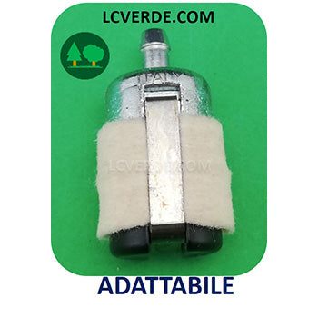 Filtro Pescaggio Miscela Adattabile Grande Motosega Decespugliatore Soffiatore Tagliasiepe ricambio LCVERDE.com