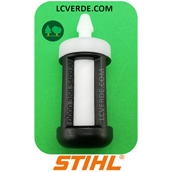 Filtro Pescaggio Miscela Motosega Decespugliatore Soffiatore Tagliasiepe STIHL ricambi 00003503502 LCVERDE.com
