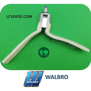 Filtro Pescaggio Miscela Walbro Piccolo Lungo Motosega Decespugliatore Soffiatore Tagliasiepe ricambio LCVERDE.com