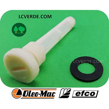 Filtro Pescaggio Olio Catena Motosega OLEO MAC EFCO ricambio LCVERDE.com 938 941 942 946 951 141 138 142 146 151