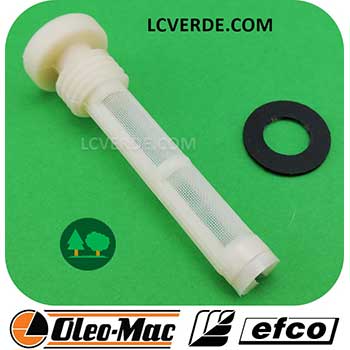 Filtro Pescaggio Olio Catena Motosega OLEO MAC EFCO ricambi LCVERDE.com 938 941 942 946 951 141 138 142 146 151