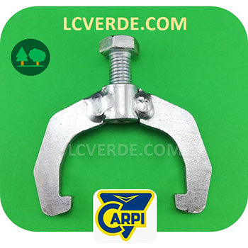 Forcella Tappo Valvola con Guida Pompa Irrorazione Carpi C20 C40 C45 C60 C65 C75 C100 C120 C150 C220 ricambi LCVERDE.com 90438
