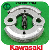 Frizione Decespugliatore Motore Kawasaki TG33 TD33 TD40 TD48 TH34 TH43 TH48 ricambi LCVERDE.com spare part