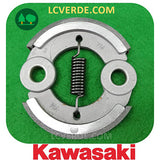 Frizione Decespugliatore Motore Kawasaki TG33 TD33 TD40 TD48 TH34 TH43 TH48 ricambi LCVERDE.com