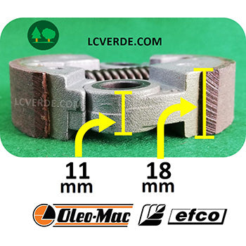 OleoMac, Efco Frizione Decespugliatore Cod 4191153BR