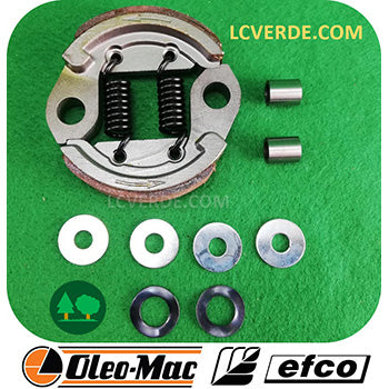 Frizione Decespugliatore OleoMac Efco ricambio LCVERDE.com 61280135CR