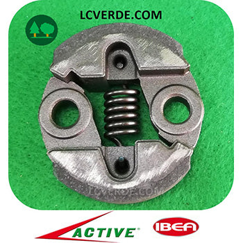 Frizione Motore Decespugliatore Active 2.4 2.5 2.8 2.9 Ibea 24 28 ricambi LCVERDE.com 22064