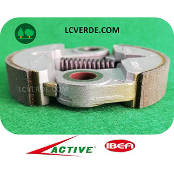 Frizione Motore Decespugliatore Active 2.6 3.0 3.4 3.5 4.0 4.5 5.5 6.5 Ibea 35 40 45 55 ricambio LCVERDE.com 20065