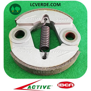 Frizione Motore Decespugliatore Active 2.6 3.0 3.4 3.5 4.0 4.5 5.5 6.5 Ibea 35 40 45 55 ricambi LCVERDE.com 20065 spare part