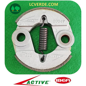 Frizione Motore Decespugliatore Active 2.6 3.0 3.4 3.5 4.0 4.5 5.5 6.5 Ibea 35 40 45 55 ricambi LCVERDE.com 20065